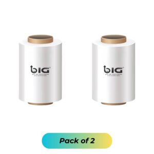 BIPL Pactech 100 mm ( Pack of 2 ) Oxo-Biodegradable  | UV Protected | 100% Virgin