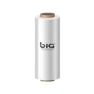 BIPL Pactech 300 mm ( Pack of 1 ) 656 ft Oxo-Biodegradable | UV Protected | 100% Virgin