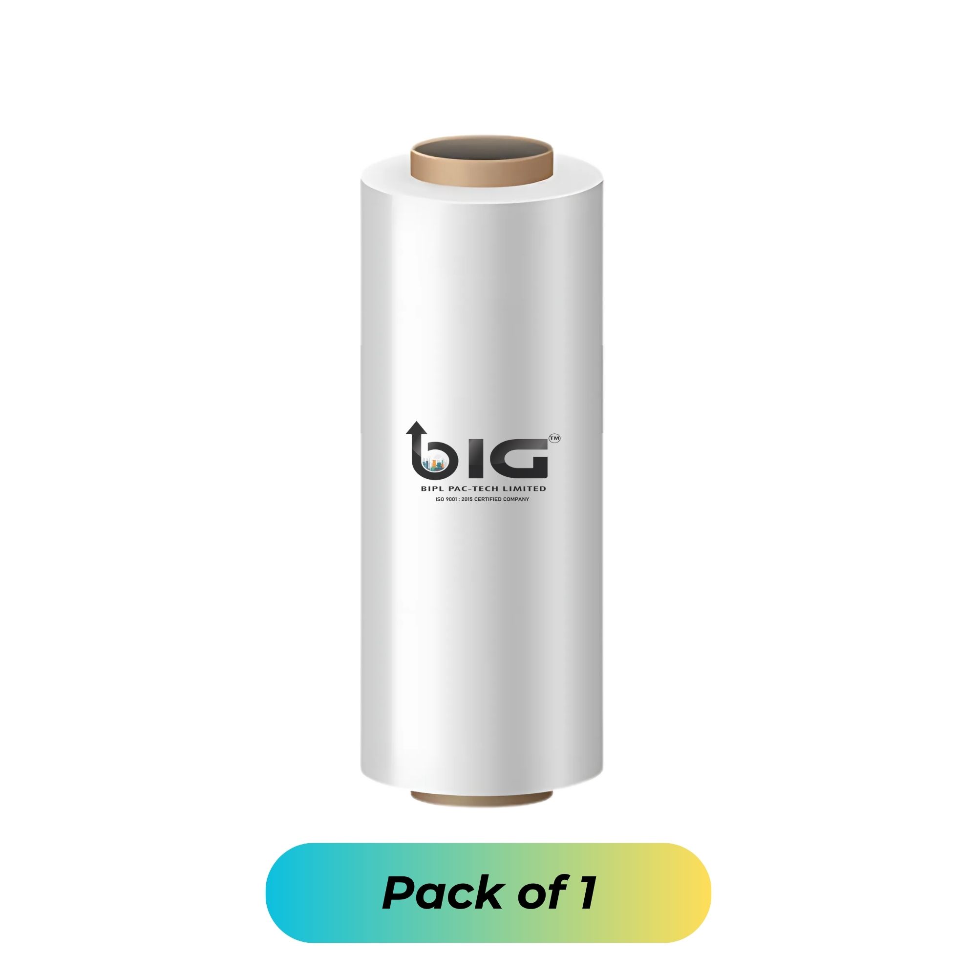 BIPL Pactech 450 mm ( Pack of 1 ) Oxo-Biodegradable | UV Protected | 100% Virgin