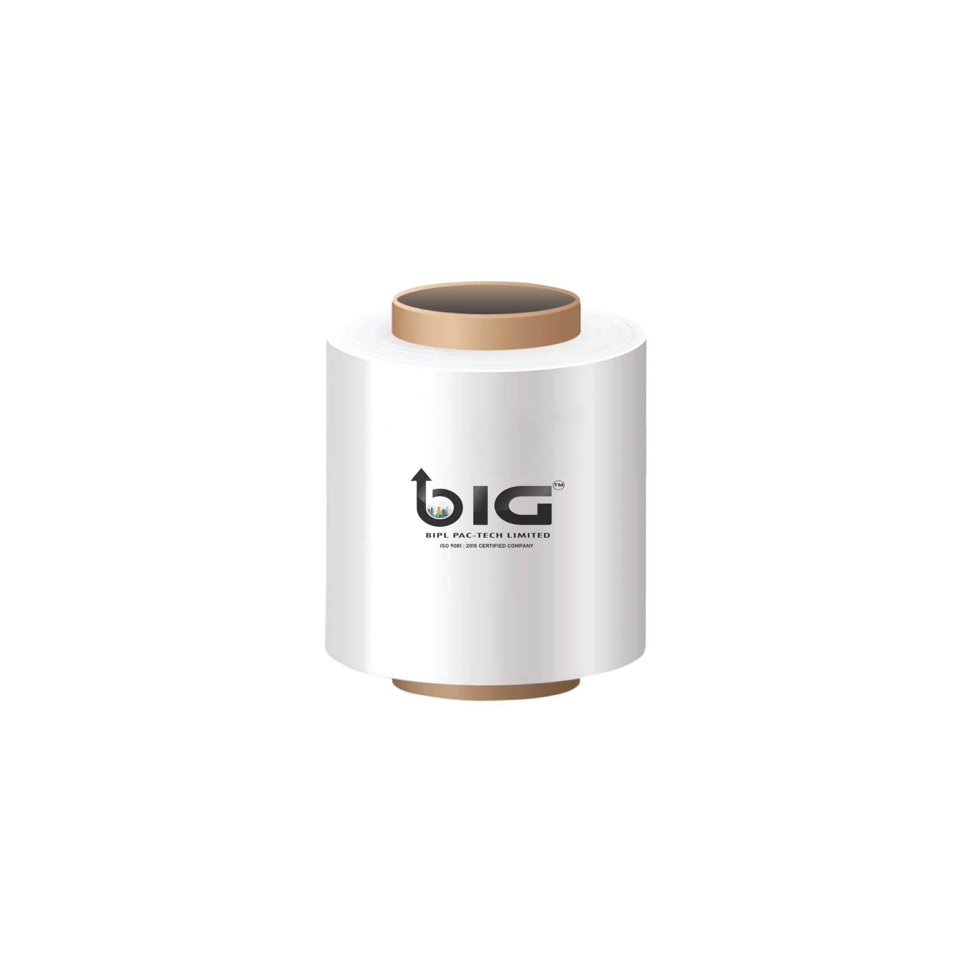 BIPL Pactech 100 mm ( Pack of 2 ) Oxo-Biodegradable | UV Protected | 100% Virgin - Image 2