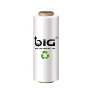 BIPL Pactech 150 mm ( Pack of 1 ) 328 ft Oxo-Biodegradable  | UV Protected | 100% Virgin