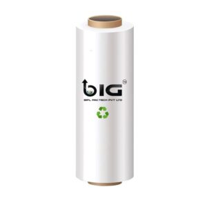 BIPL Pactech 450 mm ( Pack of 1 ) 328 ft Oxo-Biodegradable  | UV Protected | 100% Virgin