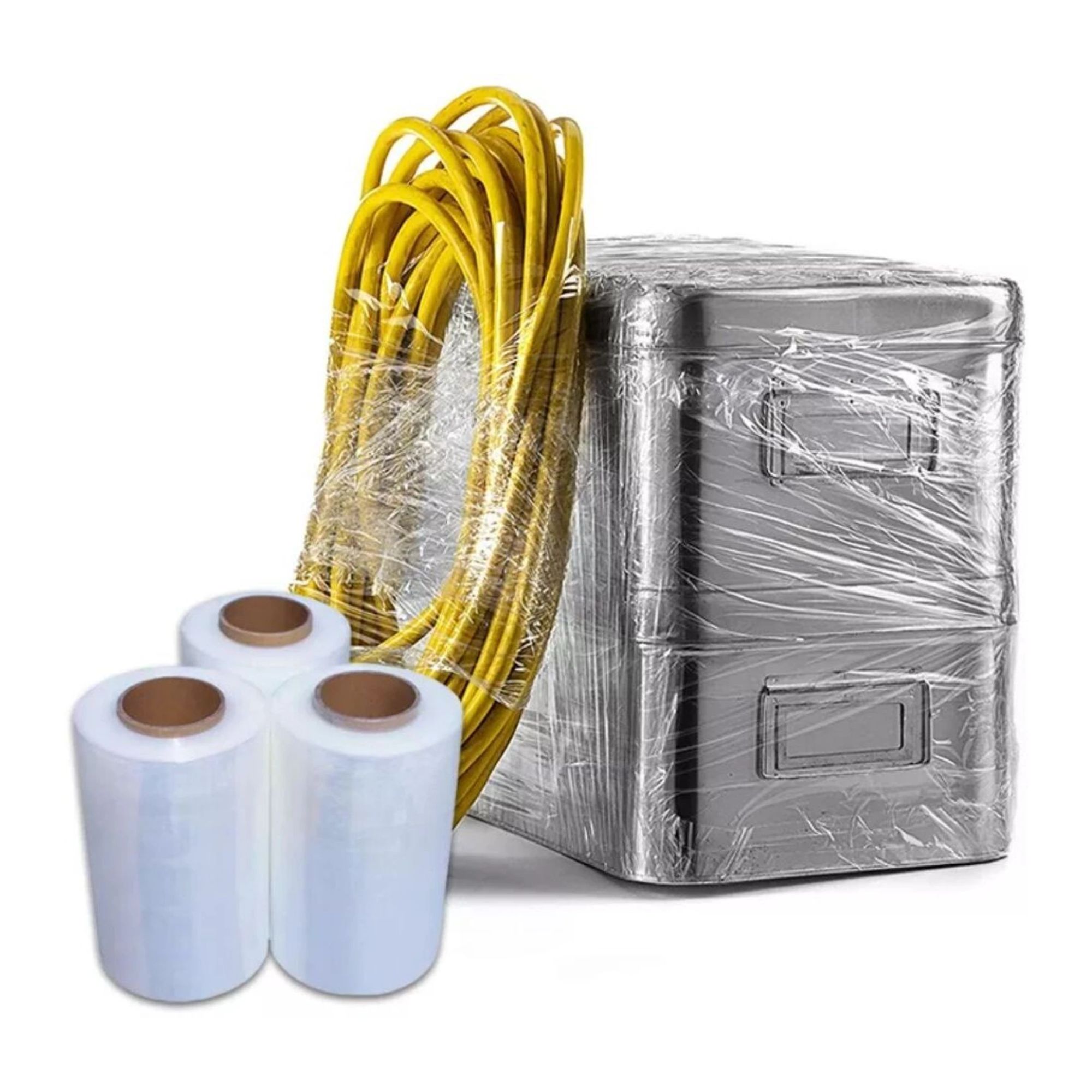 BIPL Pactech 50 mm ( Pack of 4 ) 328 ft Oxo-Biodegradable | UV Protected | 100% Virgin - Image 3