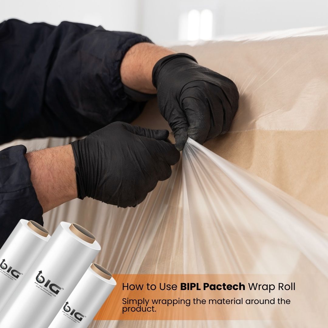 BIPL Pactech 100 mm ( Pack of 2 ) Oxo-Biodegradable | UV Protected | 100% Virgin - Image 4