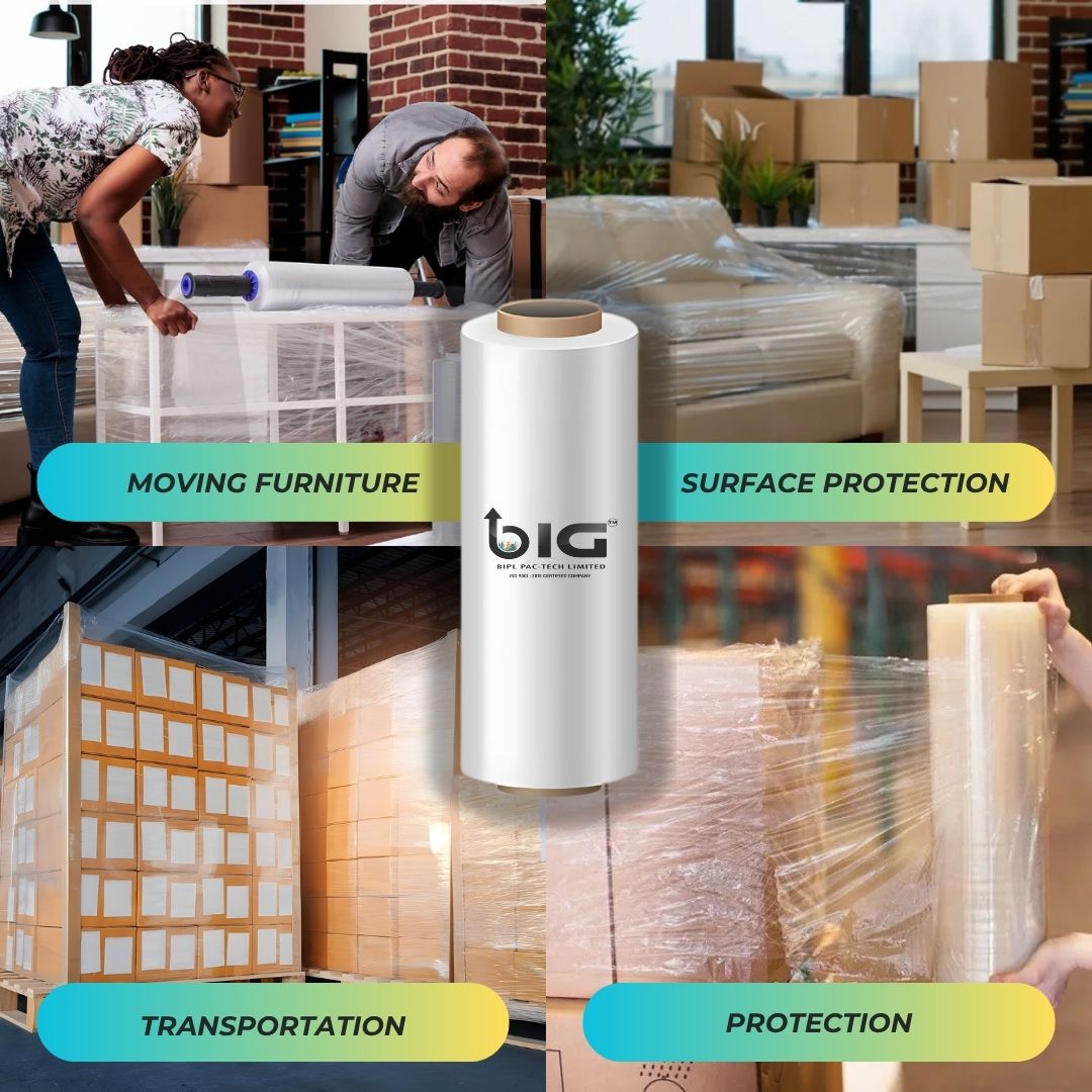 BIPL Pactech 100 mm ( Pack of 2 ) Oxo-Biodegradable | UV Protected | 100% Virgin - Image 6