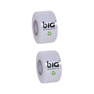 BIPL Pactech 50 mm ( Pack of 2 ) 328 ft Oxo-Biodegradable | UV Protected | 100% Virgin